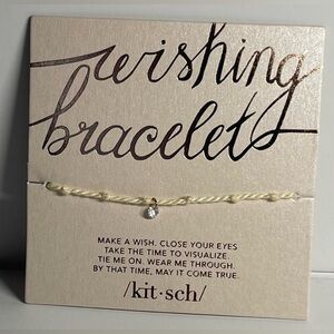 NWT Kitsch Wishing Bracelet